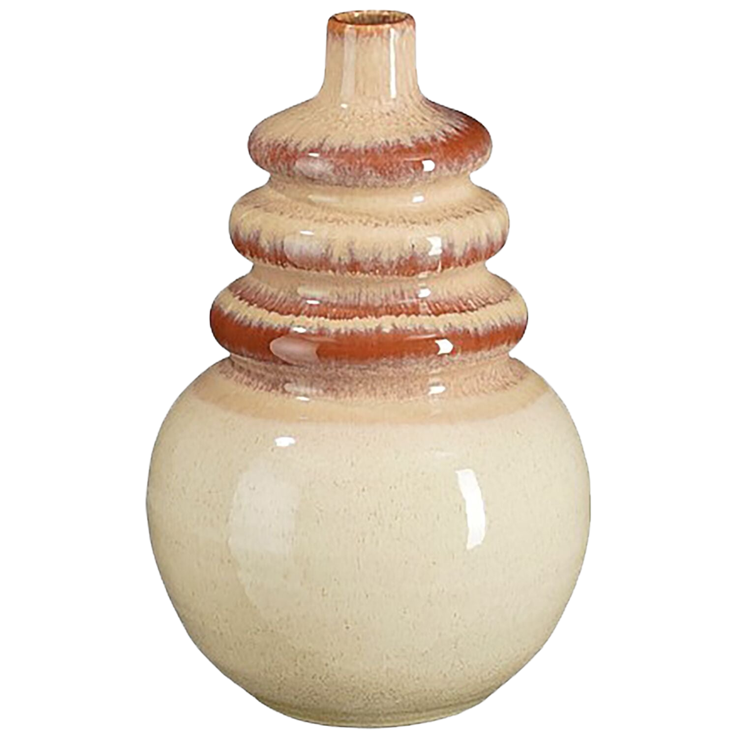 Vaas Joris medium oranje