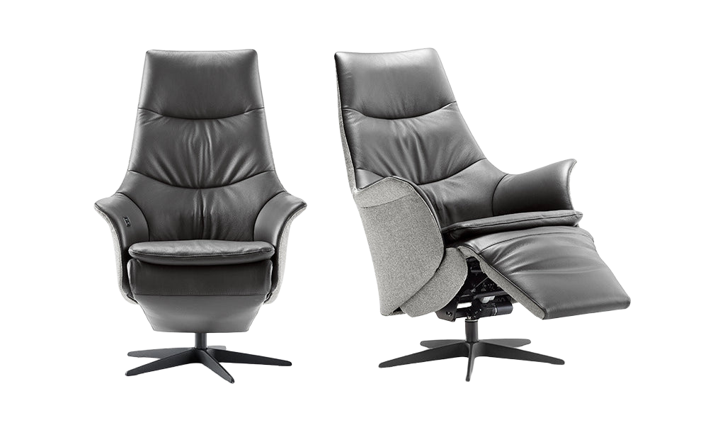 Fauteuil met relax Dutchz 2200