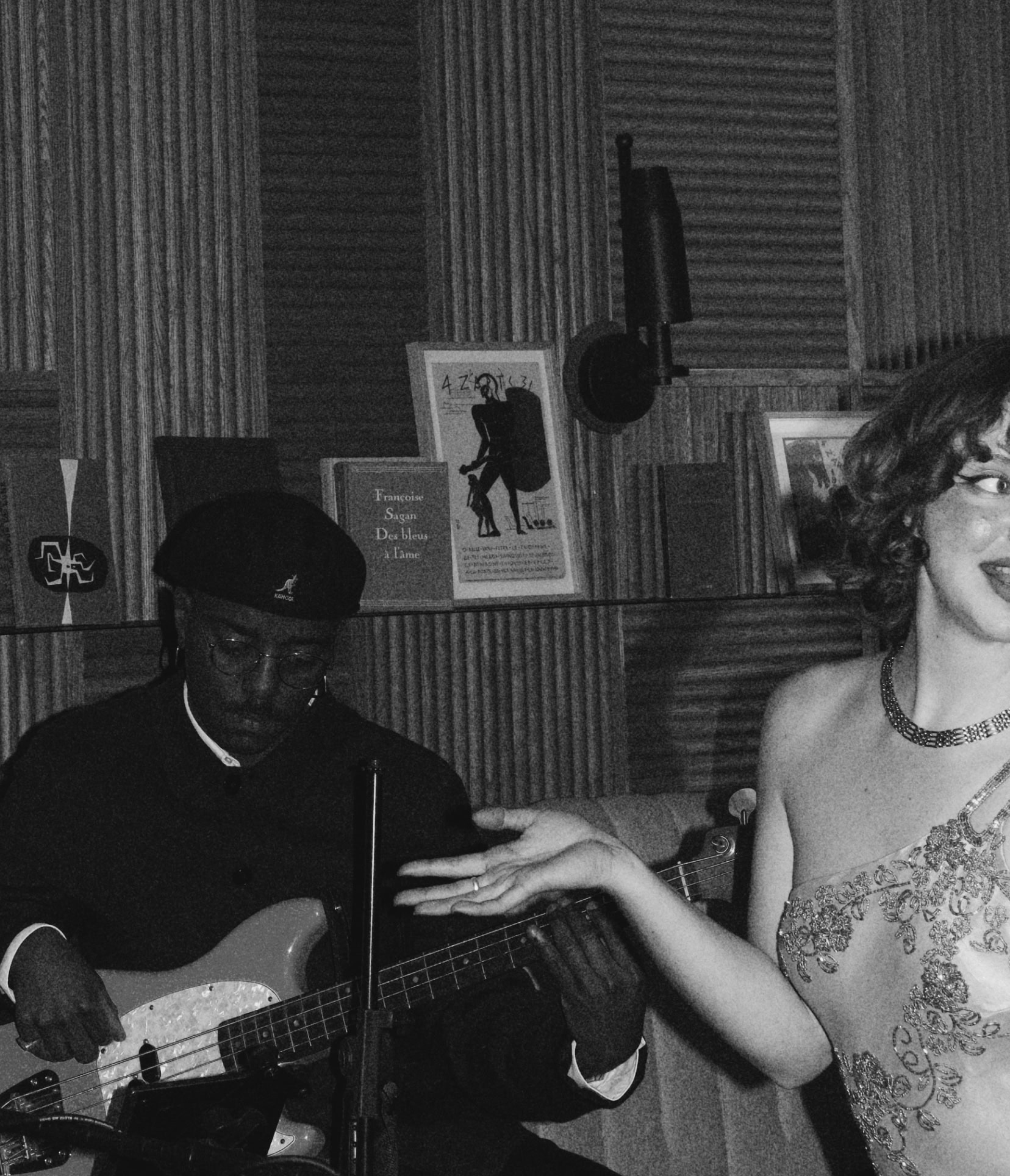 Concert shooting for Pimpan restaurant in Dame des Arts Hotel in Paris