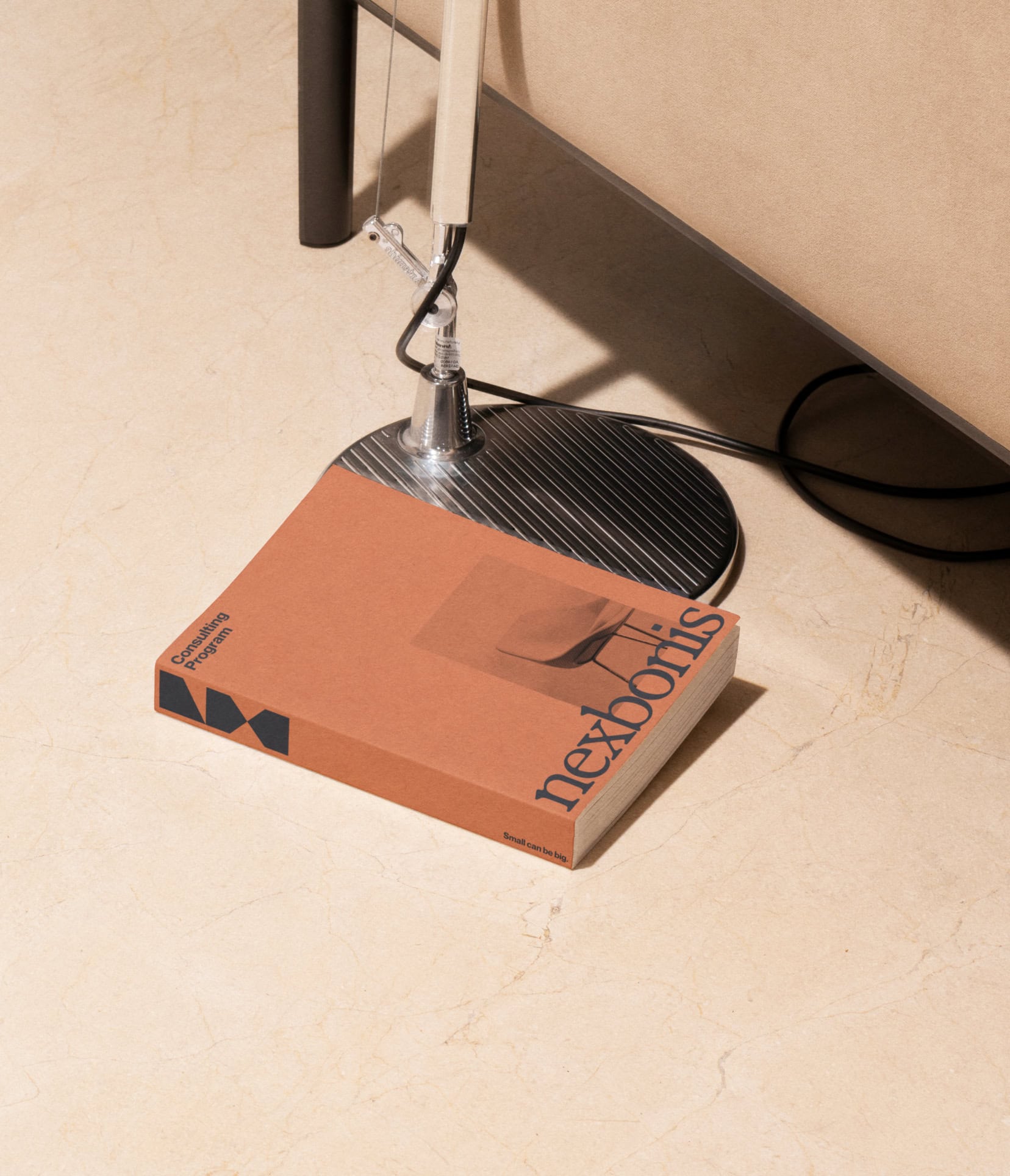 Book design for Nexbonis, business advisers network