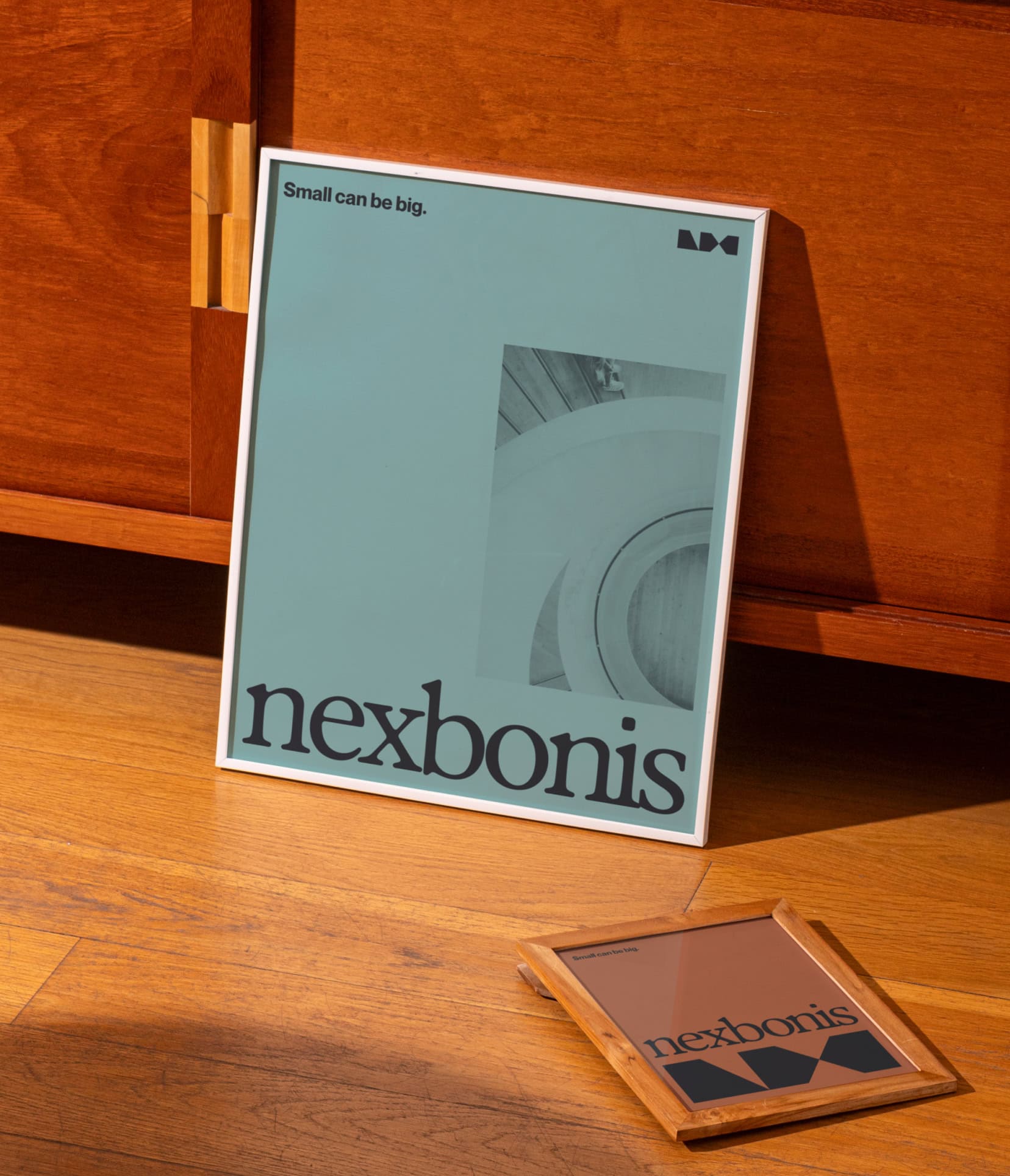 Posters set design for Nexbonis, business advisers network