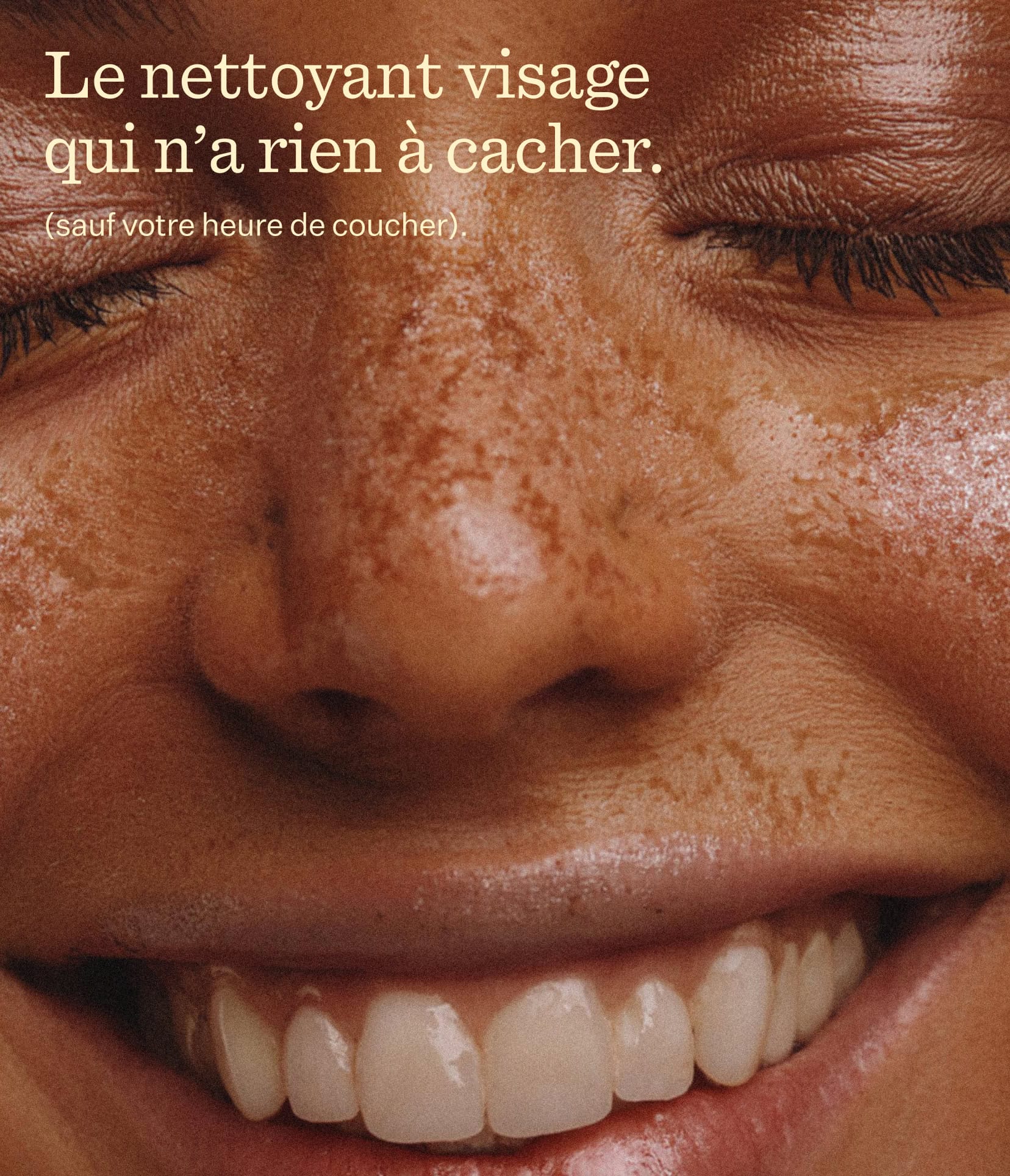 Visual design for Odda Cosmetics, a natural beauty brand