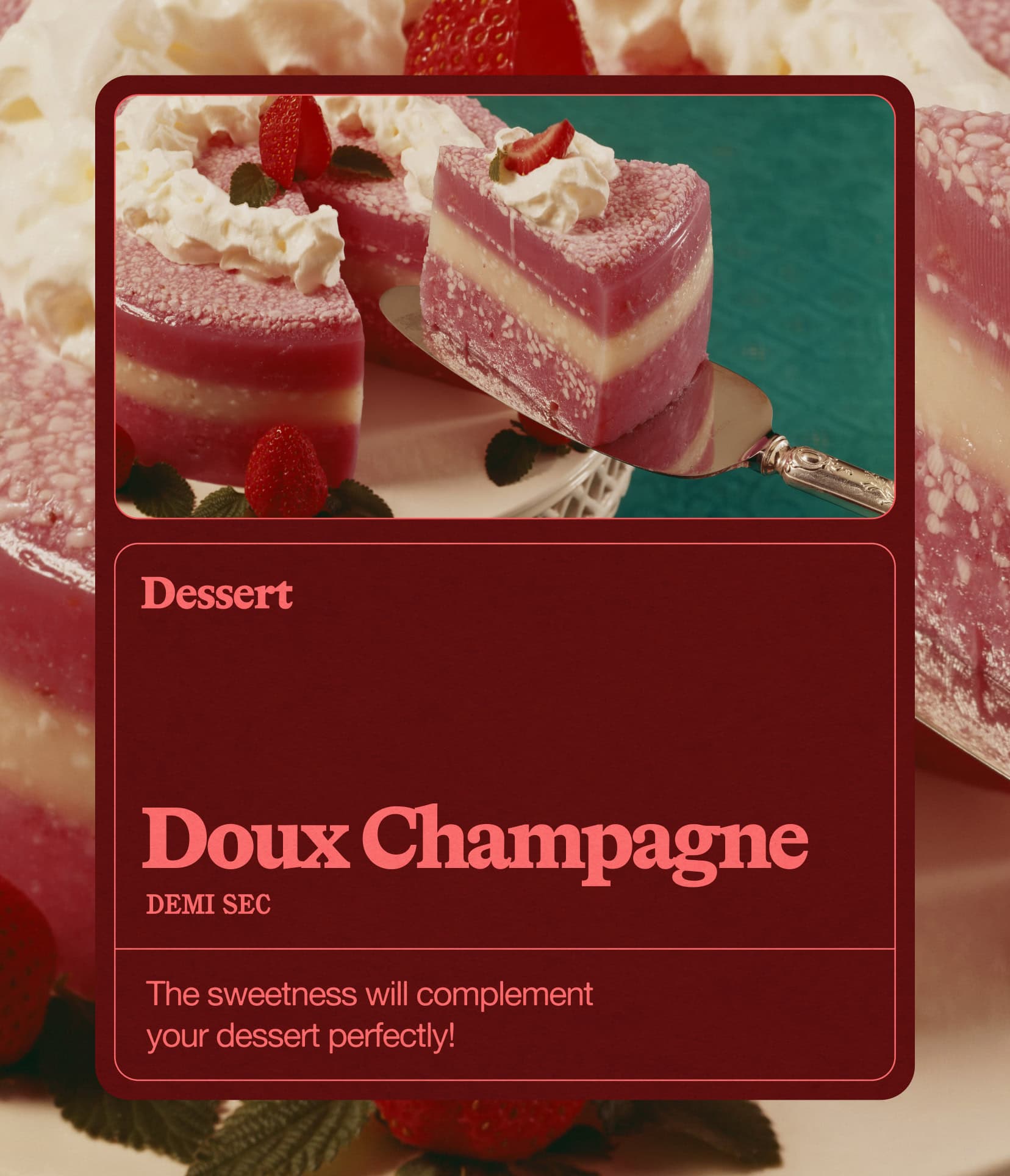 Social media Instagram post design for Secret Wine Door, wine tastings and wine club delivery
