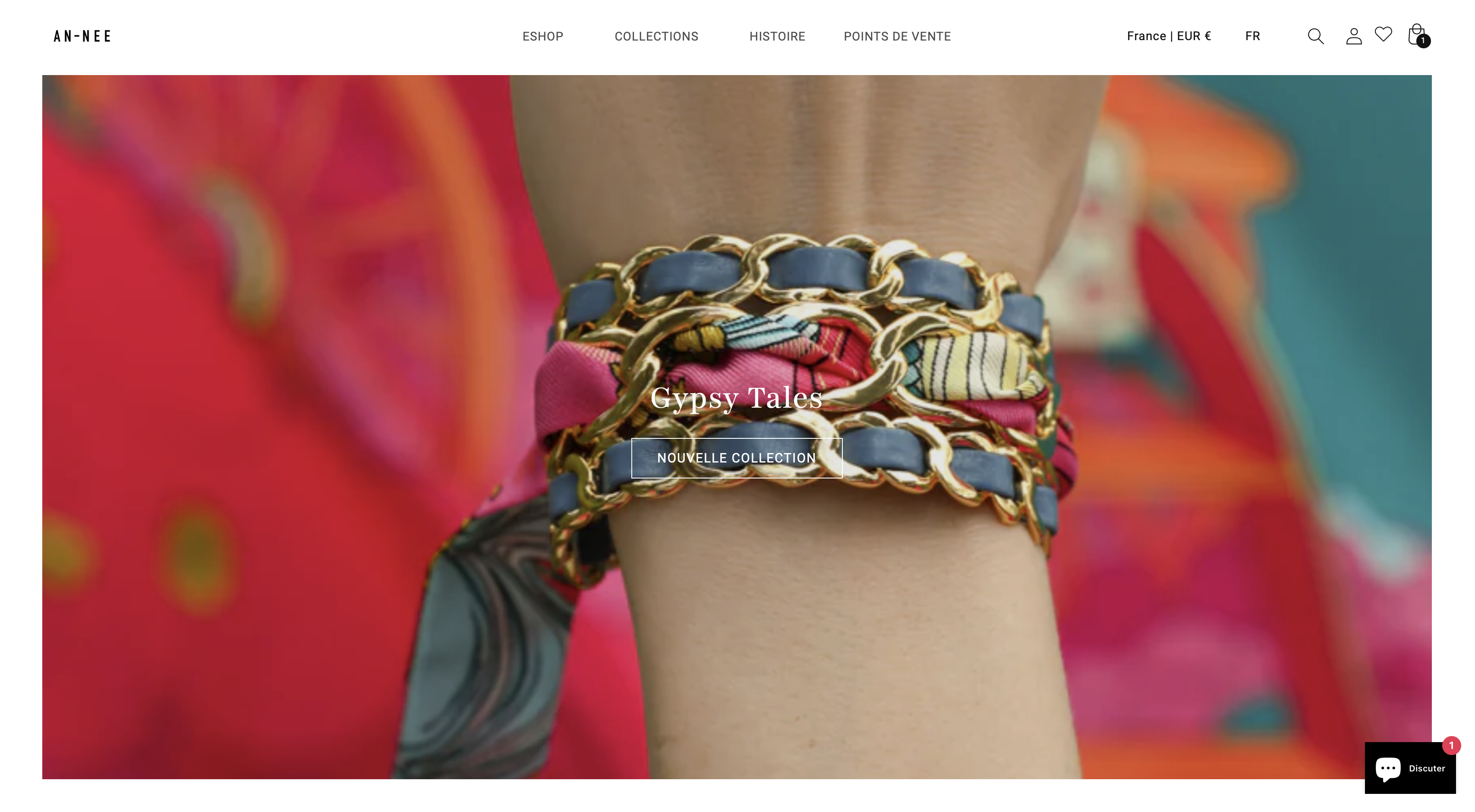 Exemple de site Webflow moderne conçu par Arc Studio à Paris.