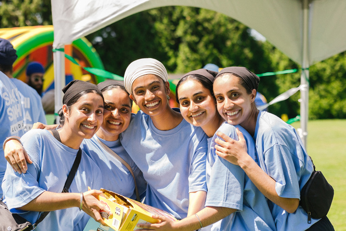 Kaurs sangat at Sports events by Sakhi Sikhia