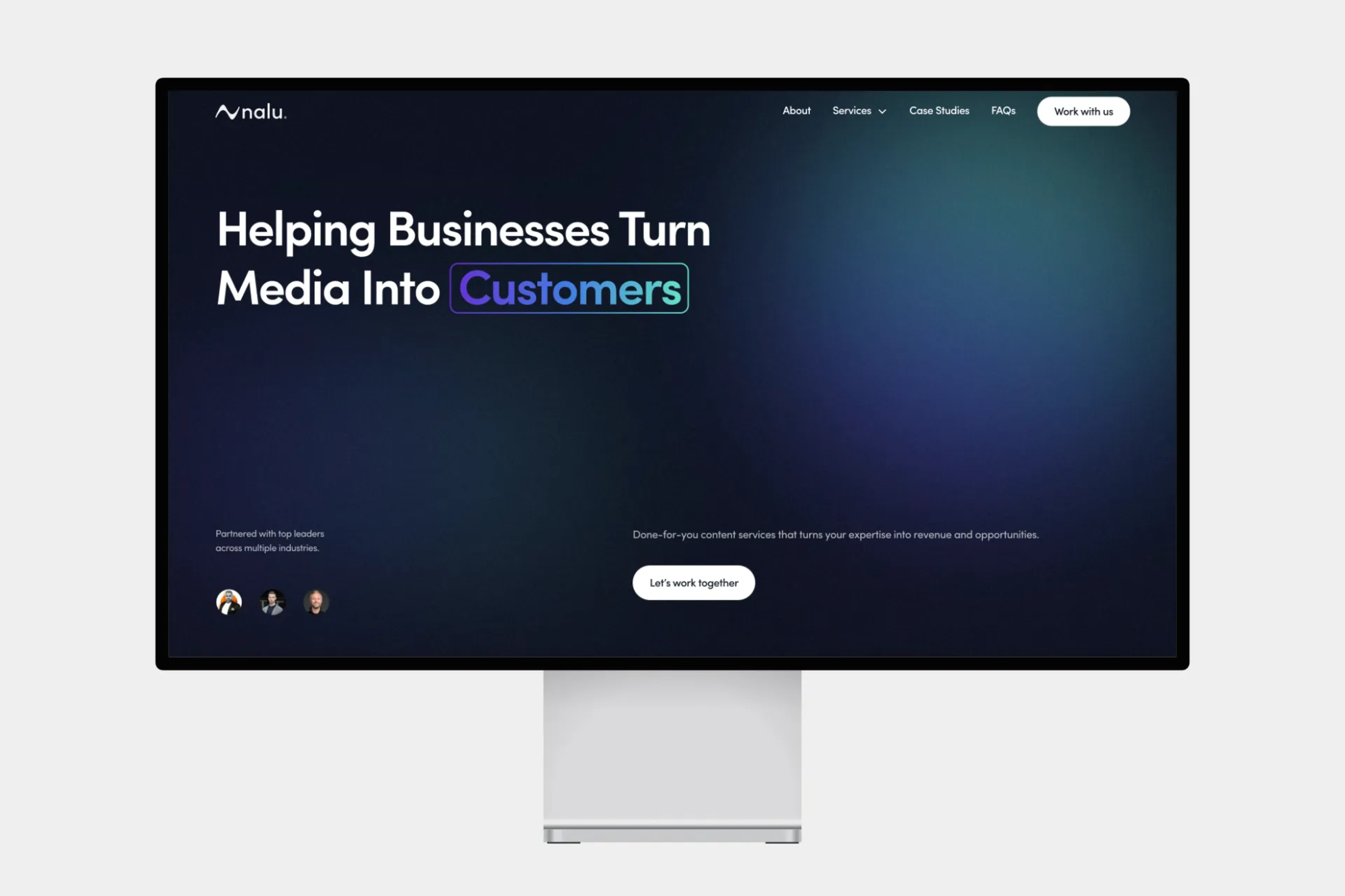 site profile thumbnail