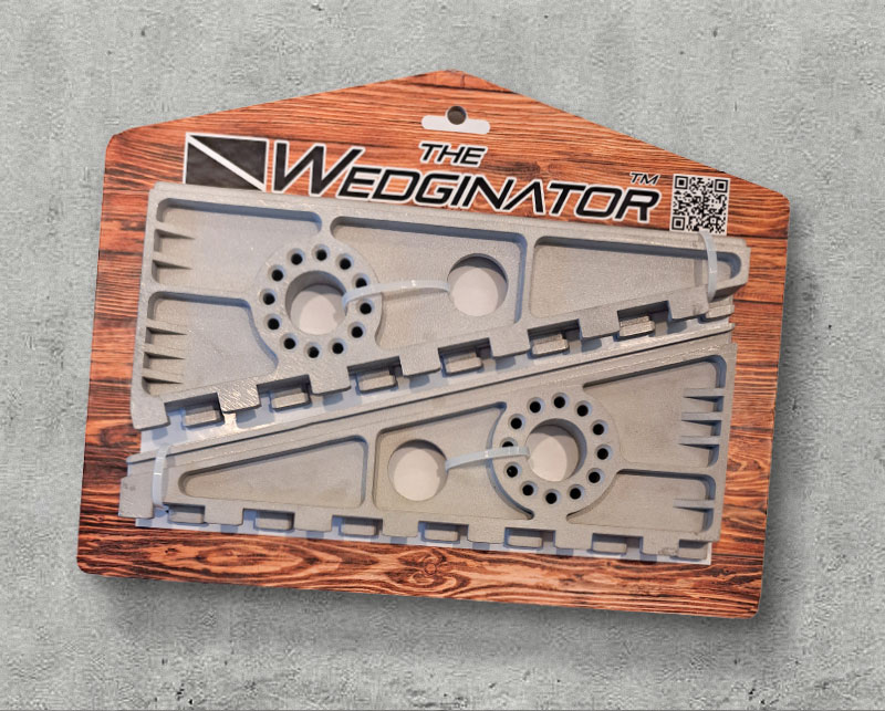 The Wedginator packaging image