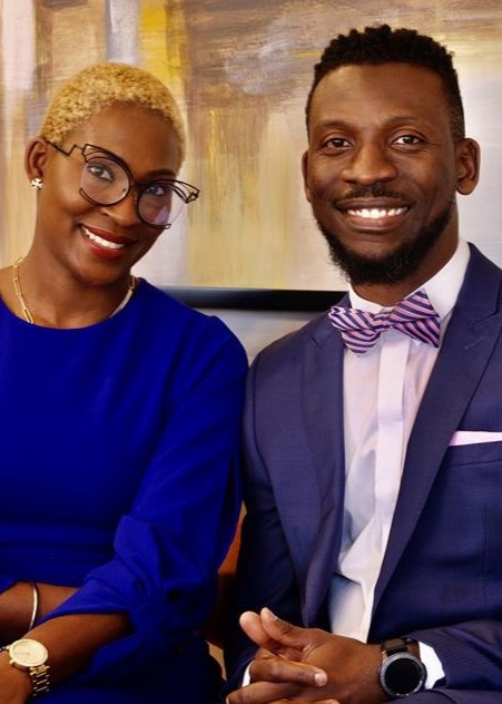 Dr. Akudo Anokwute and Dr. Chiedozie Anokwute at Dreamland Health and Wellness