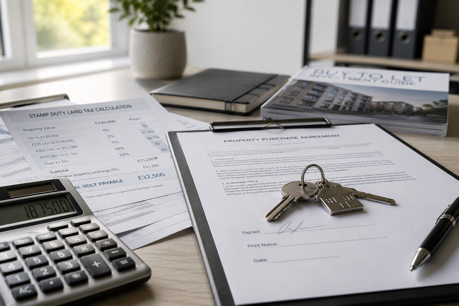 From stamp duty to legal fees, every successful property investment begins with careful financial planning and due diligence.