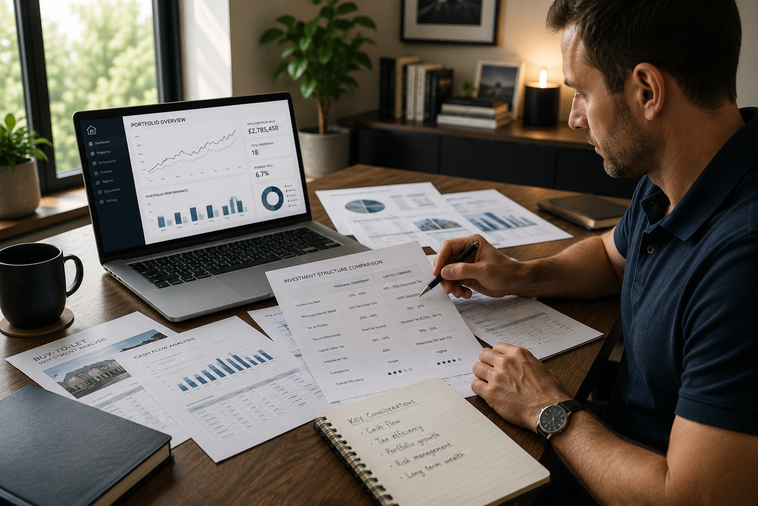 Choosing between personal and limited company ownership is one of the most important strategic decisions a buy-to-let investor will make.