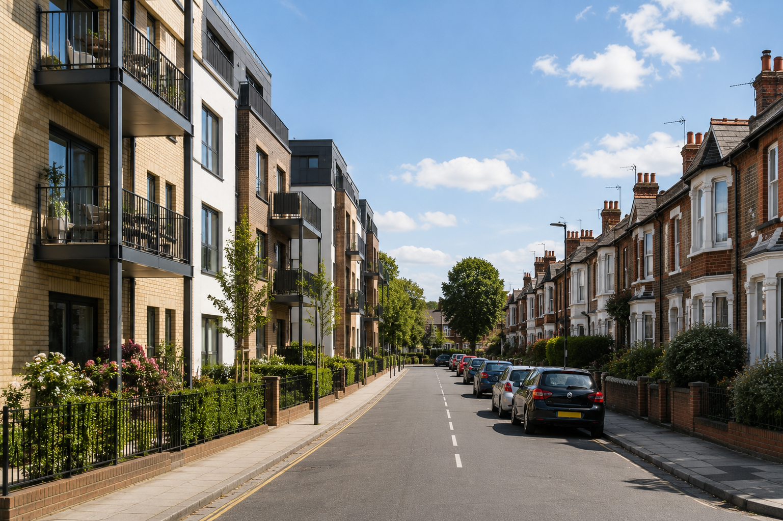 Flats and houses often deliver very different balances of yield, costs and capital growth.