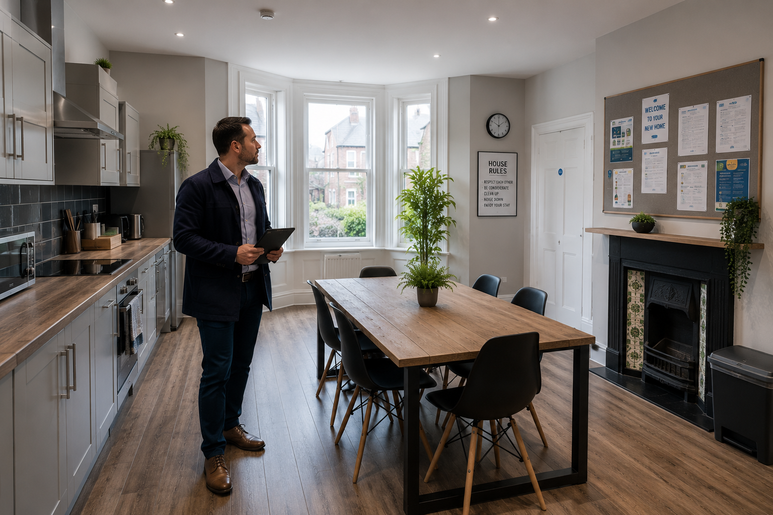 Six-figure capital allows investors to move beyond standard buy-to-lets and target higher-yielding assets such as HMOs.
