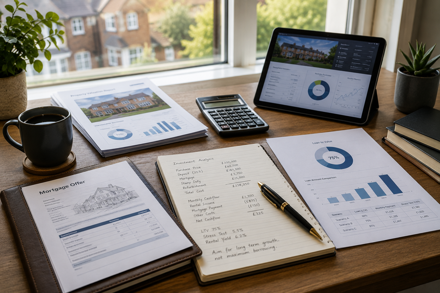 The strongest property portfolios are built around sustainable borrowing levels rather than maximum available leverage.