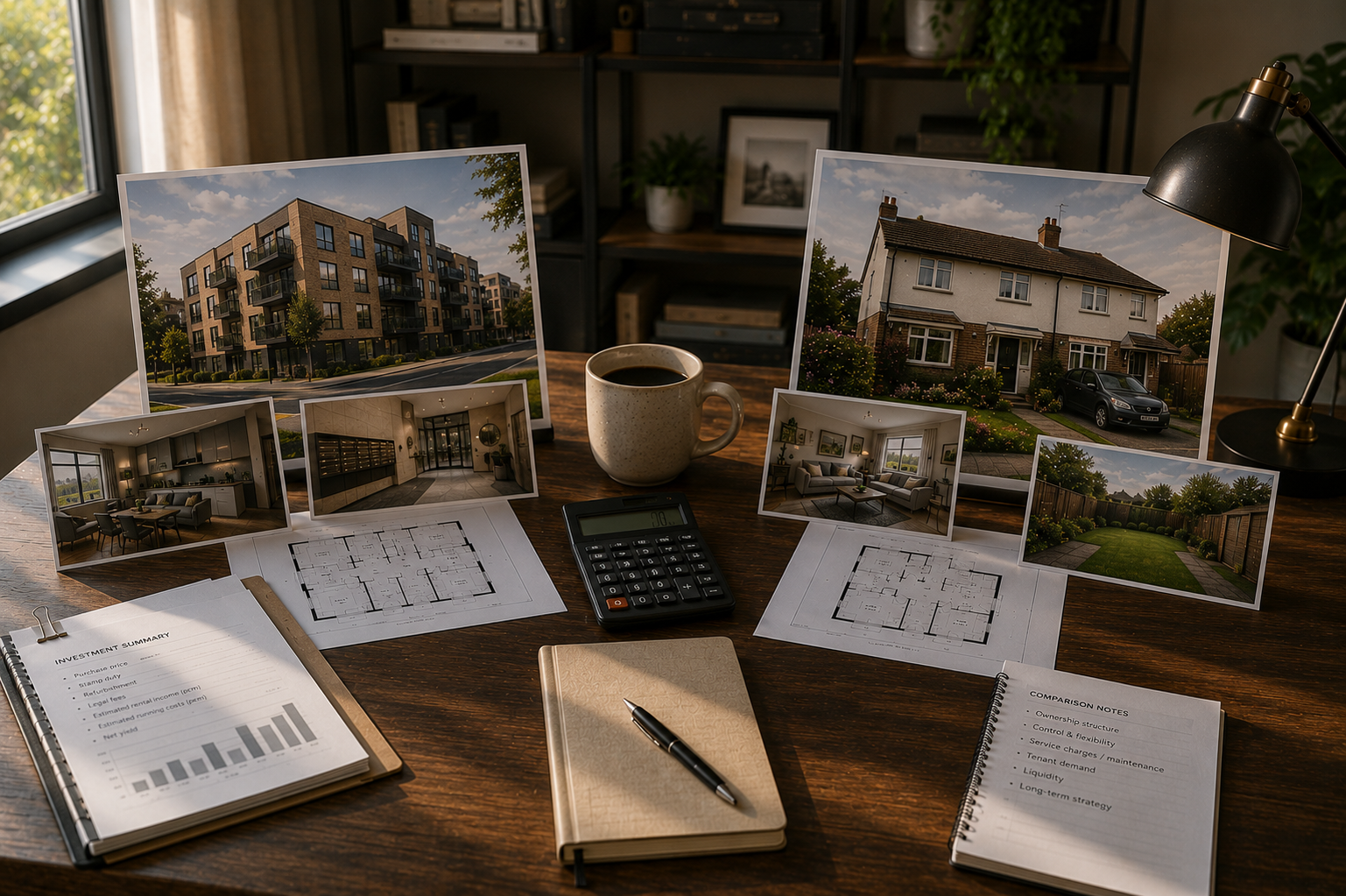 Professional investors assess ownership structure, management responsibilities, tenant demand and long-term returns before selecting the right property type.