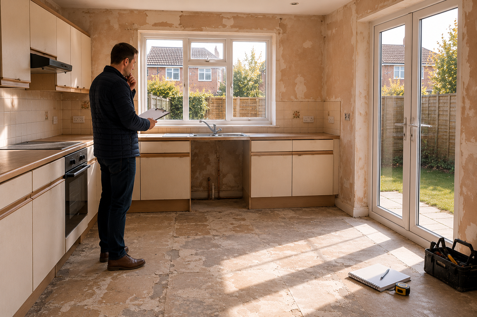Successful refurbishment projects begin with careful assessment, identifying where value can be created before a purchase is ever made.