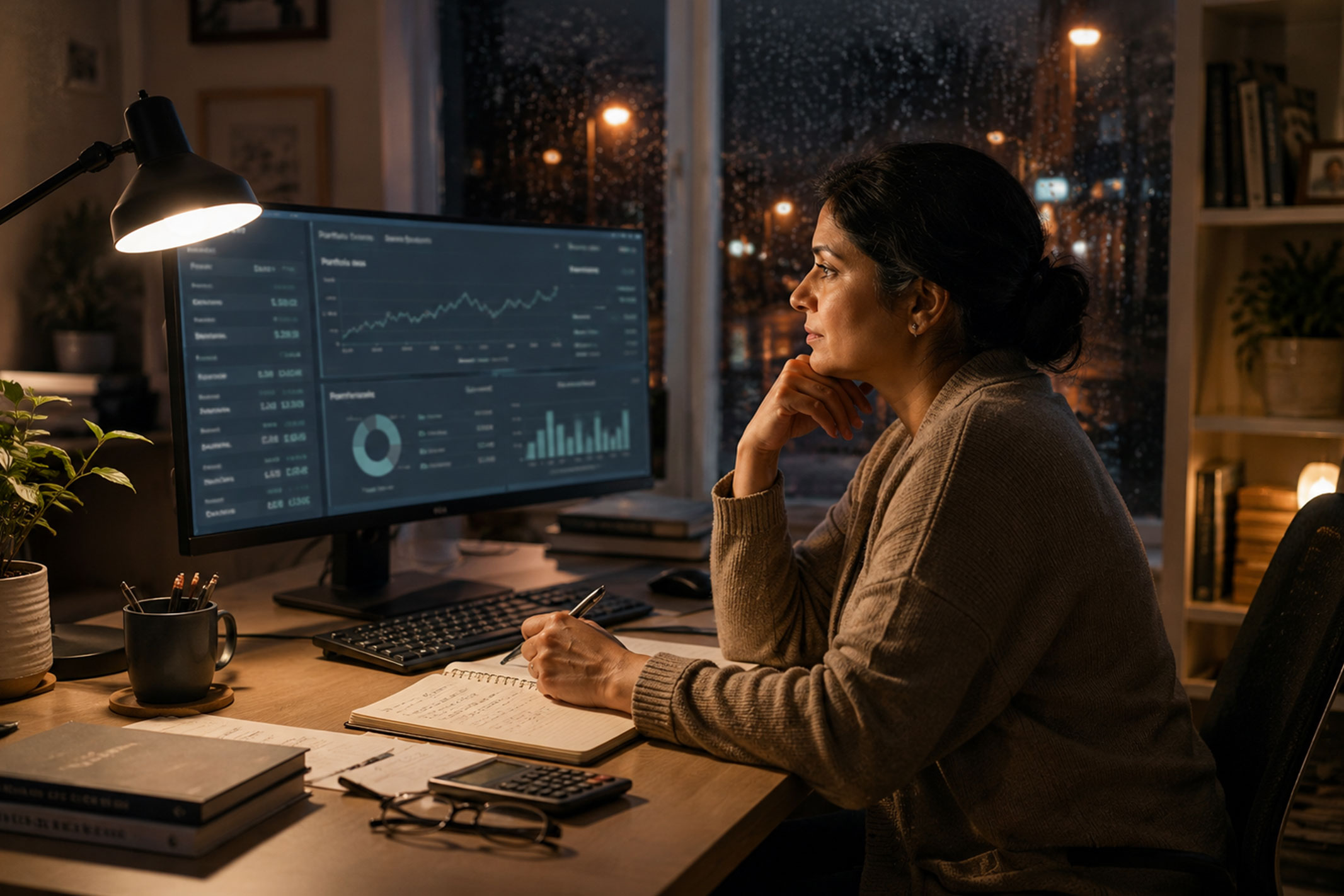 Professional investors regularly review portfolio performance to ensure capital continues to work efficiently and support long-term objectives.