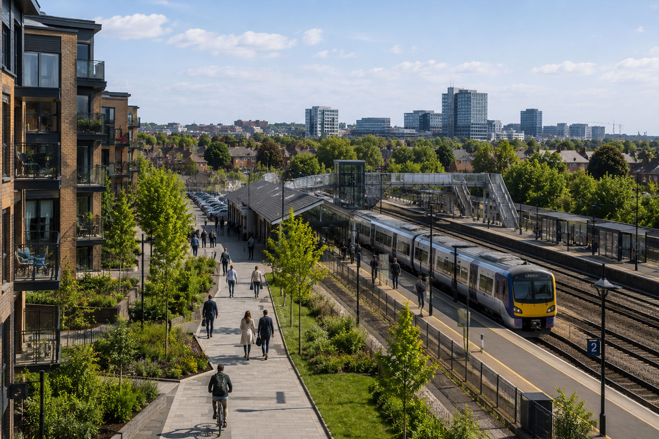 Long-term property performance has historically been driven by strong employment, transport connectivity and sustained housing demand rather than short-term political cycles.