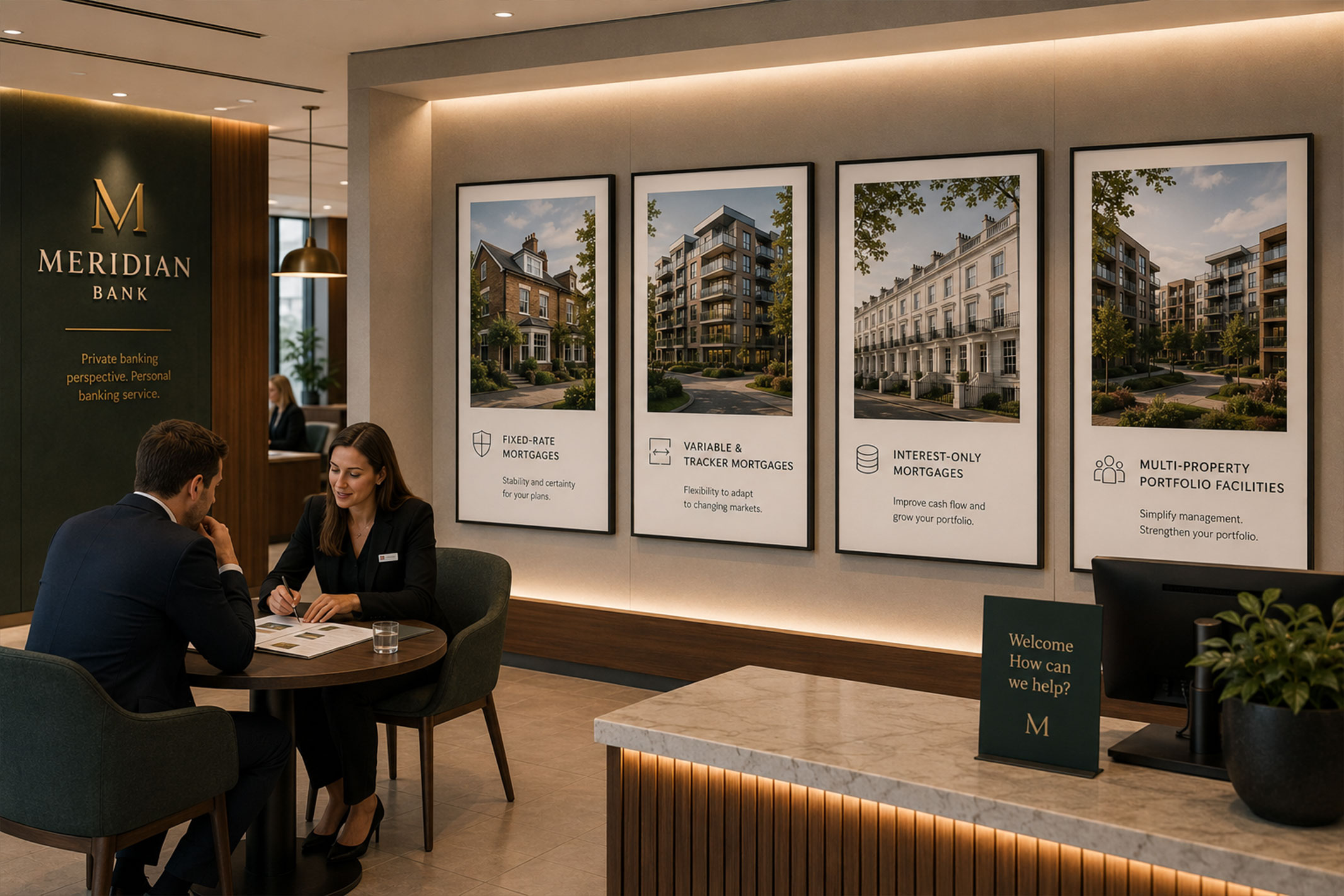 Professional property investors view mortgage products as strategic financing tools, selecting each facility to support the specific role of an asset within the wider portfolio.