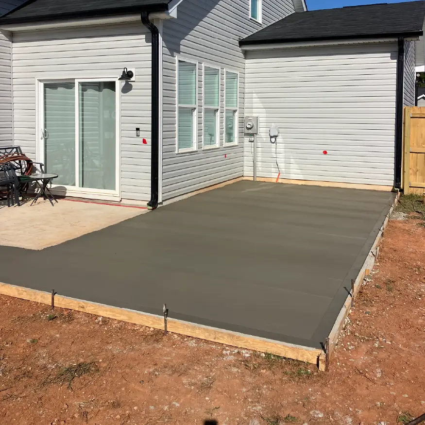 Concrete Patio