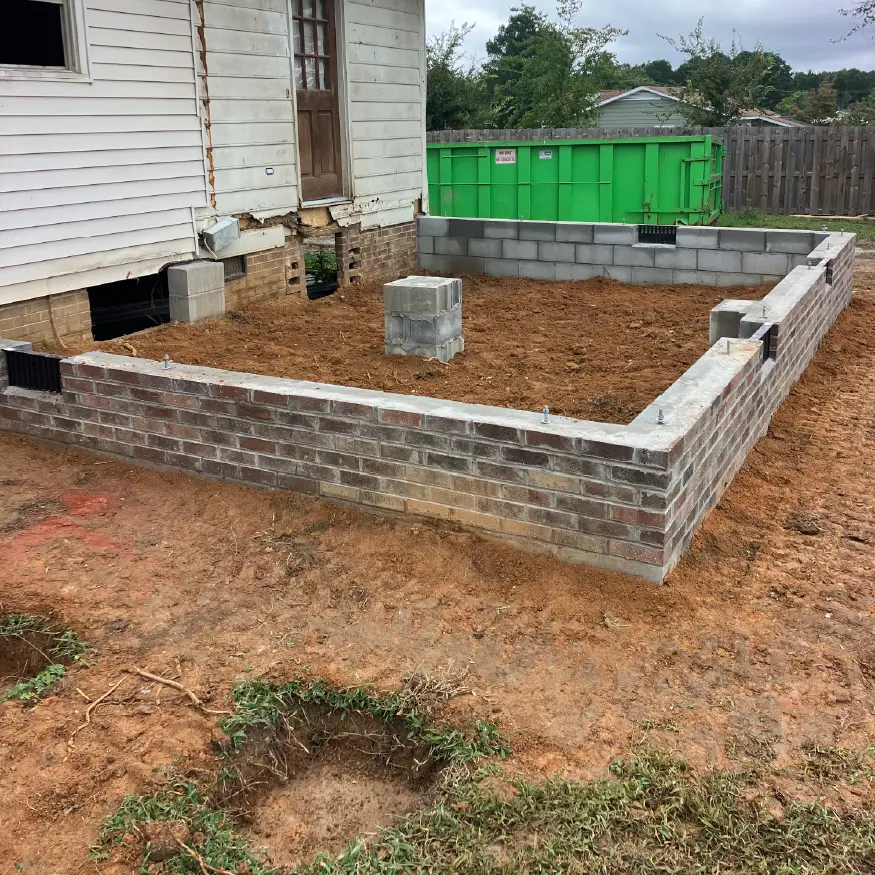 Concrete Foundation