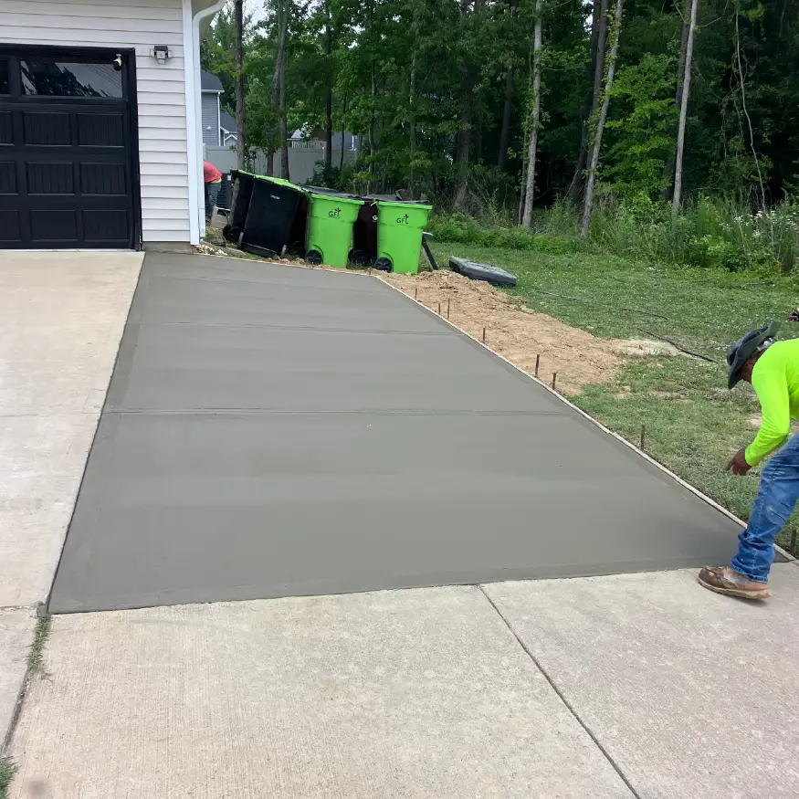 Concrete Driveway
