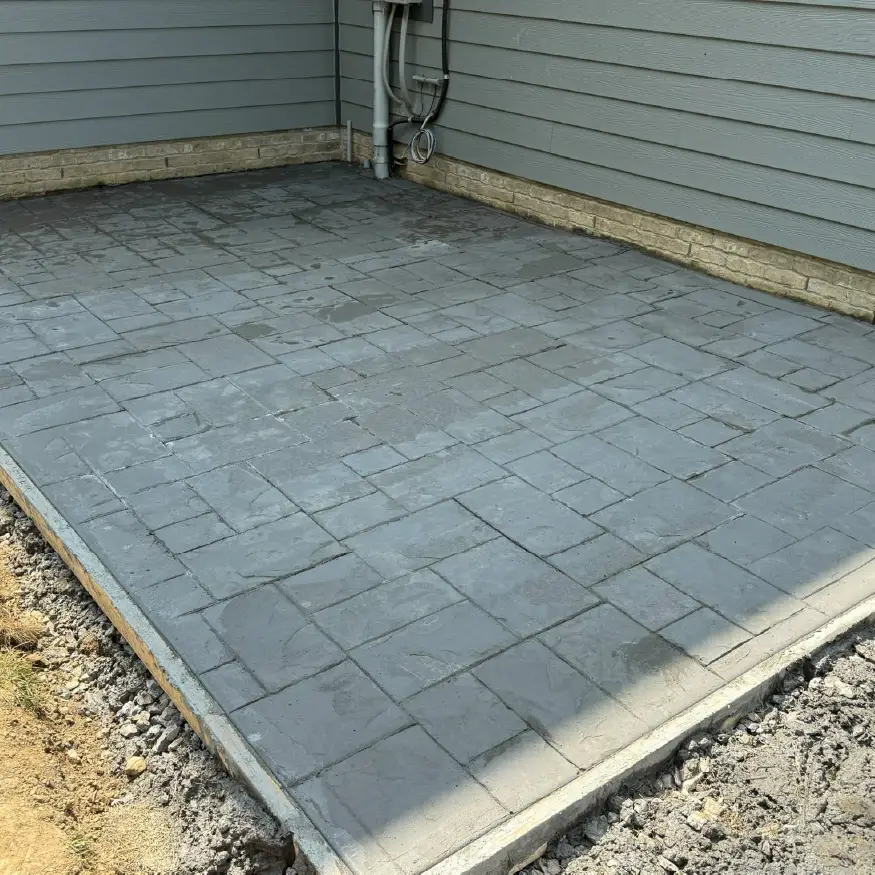 Stamped Concrete