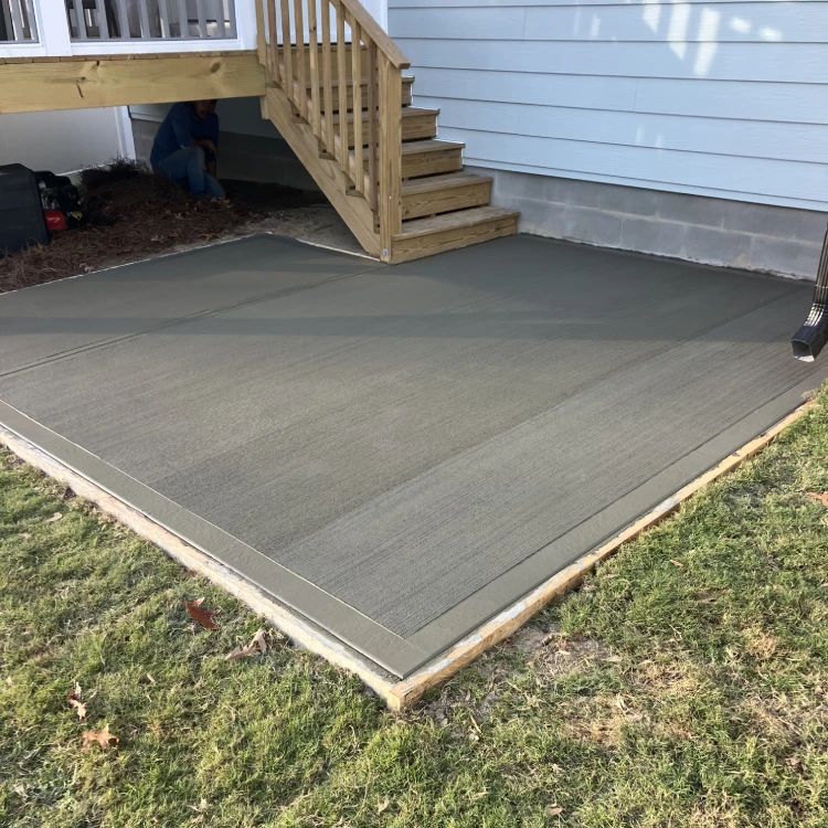 Your Concrete Man Patio Wendell