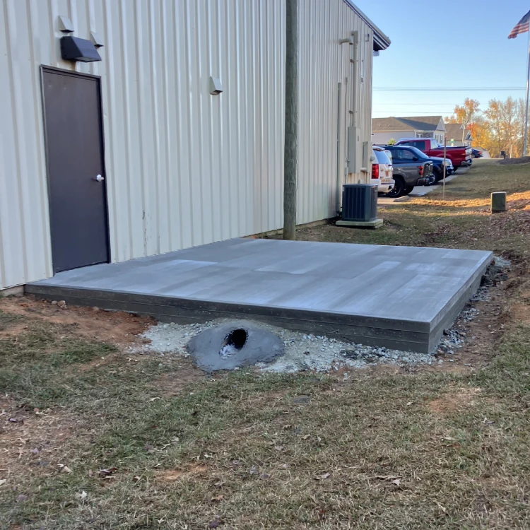 Your Concrete Man Patio Apex