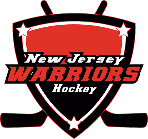 NJ Warriors hockey logo