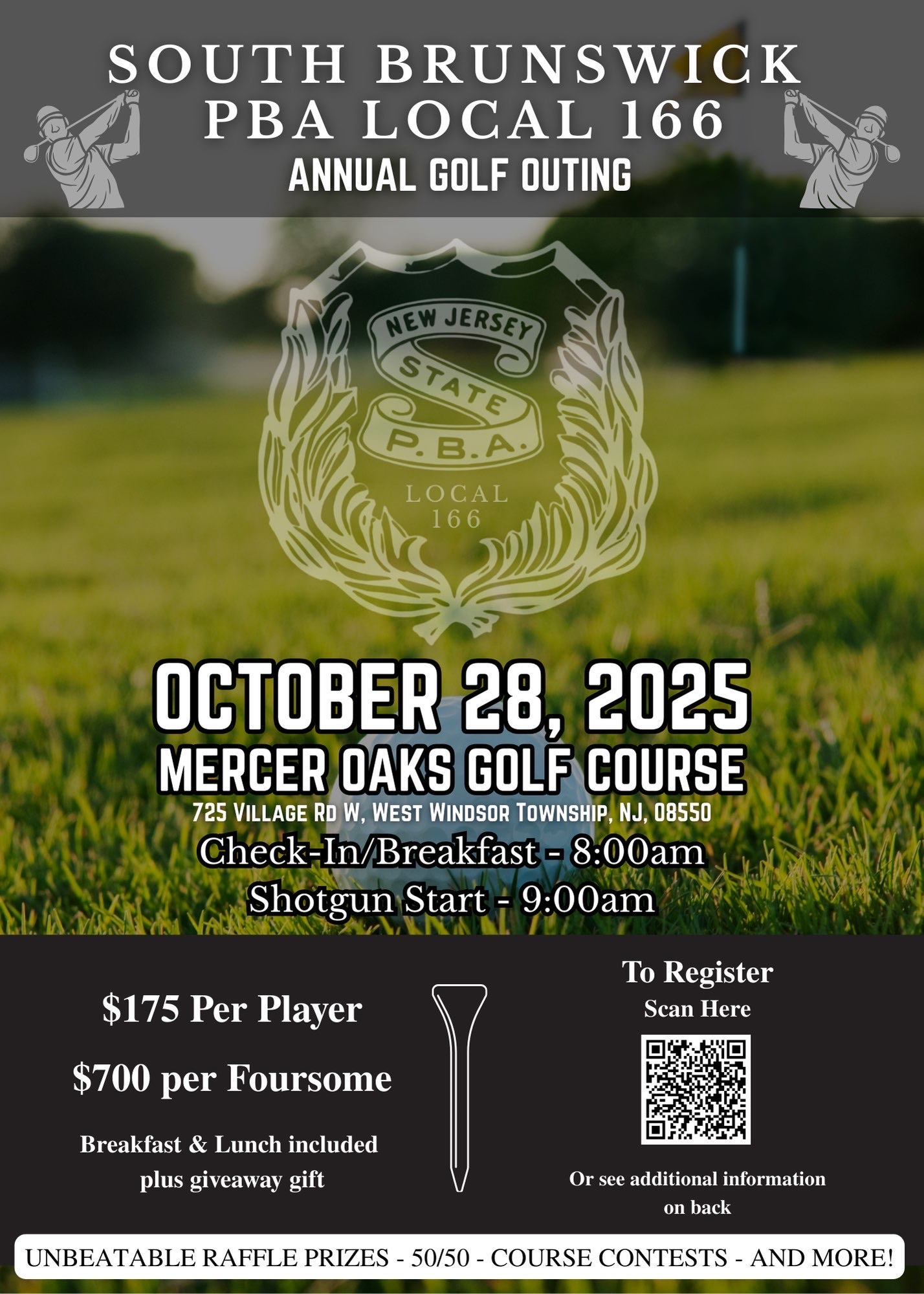 PBA Local 166 Golf Outing