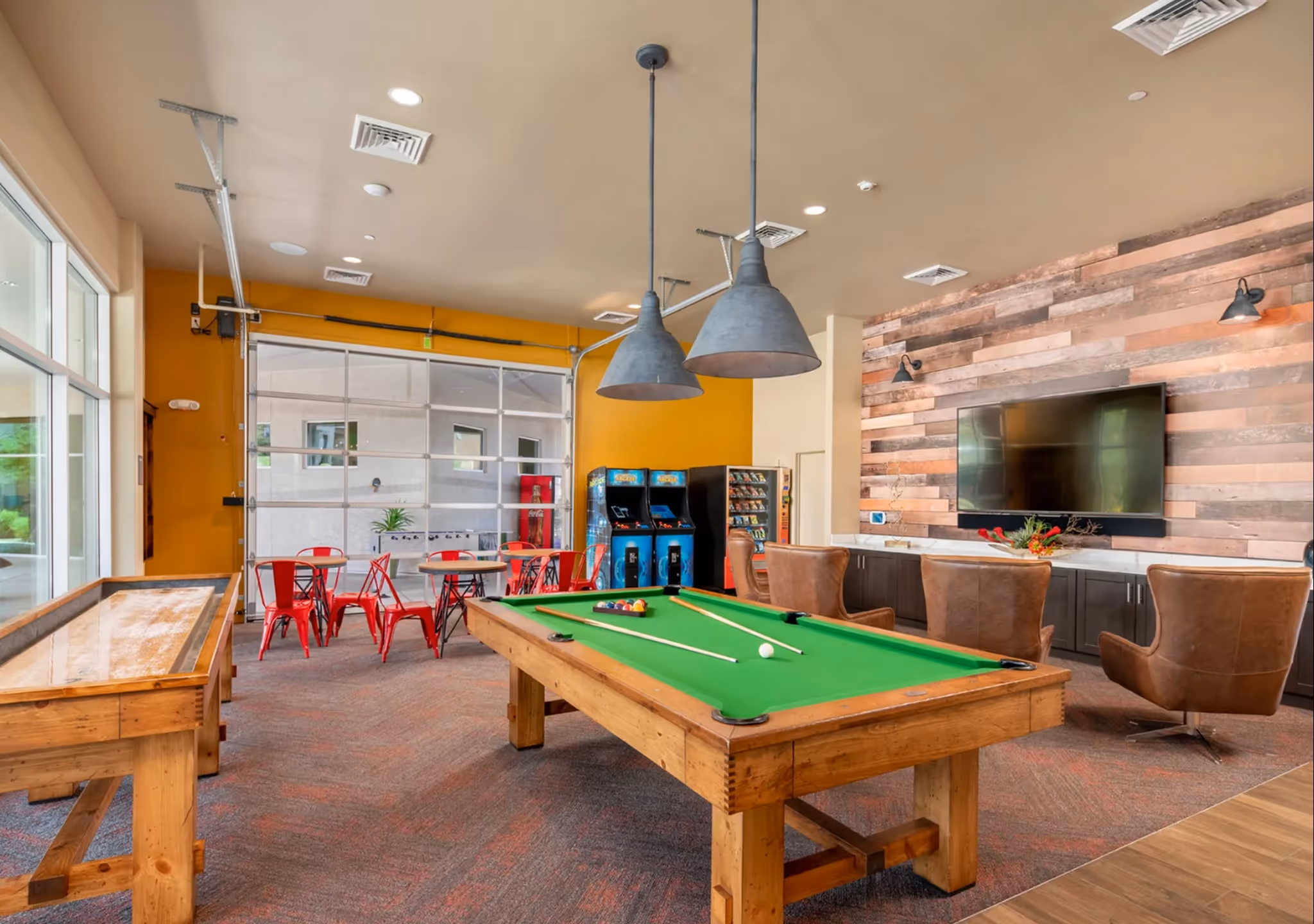 game room