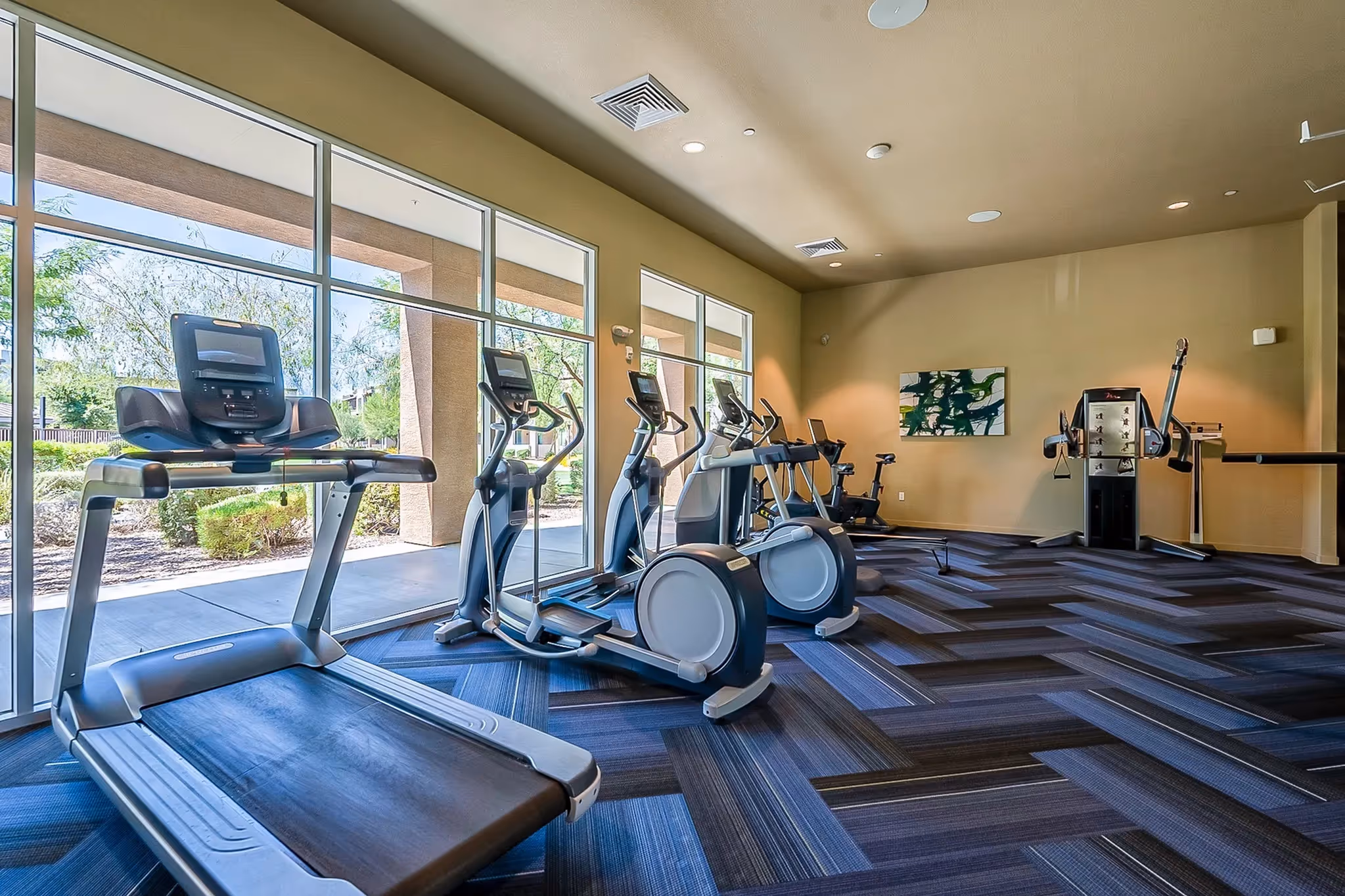 fitness center