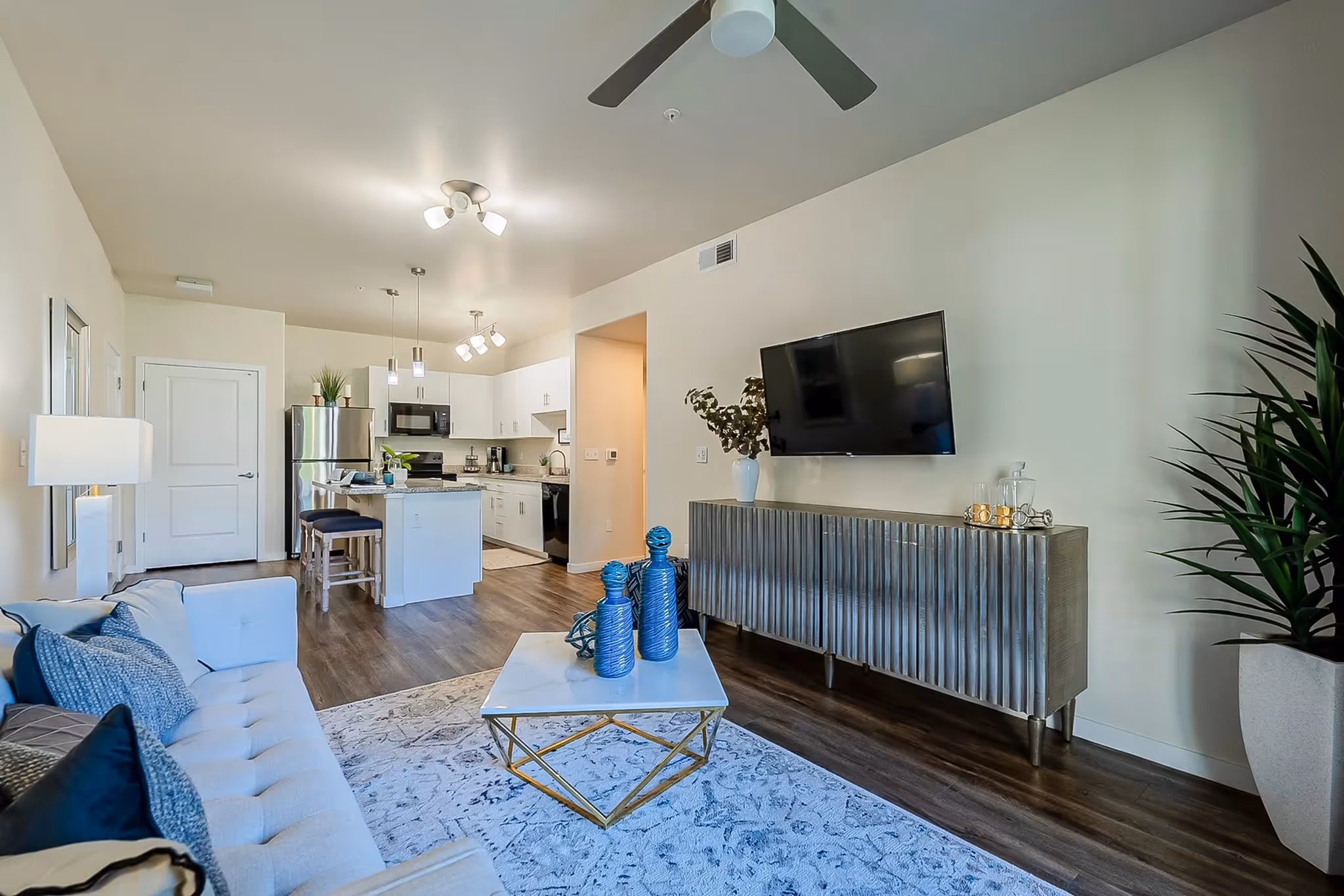 living room
