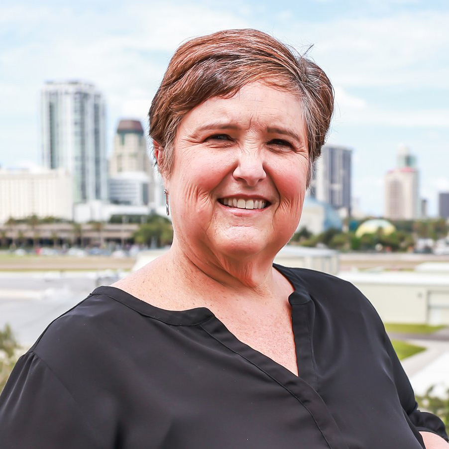 Headshot of Alison Barlow, CEO of St. Pete Innovation District.