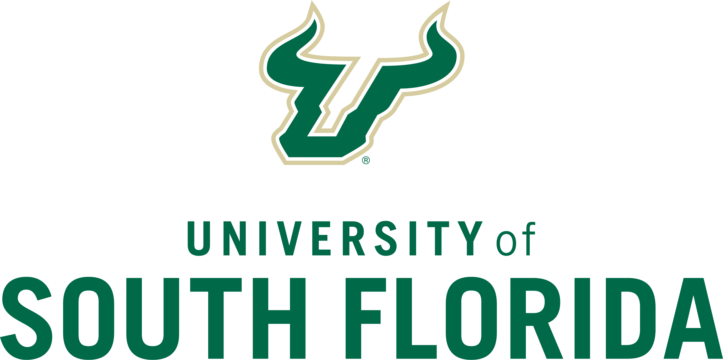 University of South Florida (USF) logo.