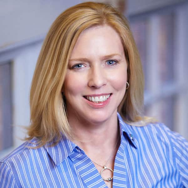 Headshot of Linda Olsen, President & CEO of Tampa Bay Wave.