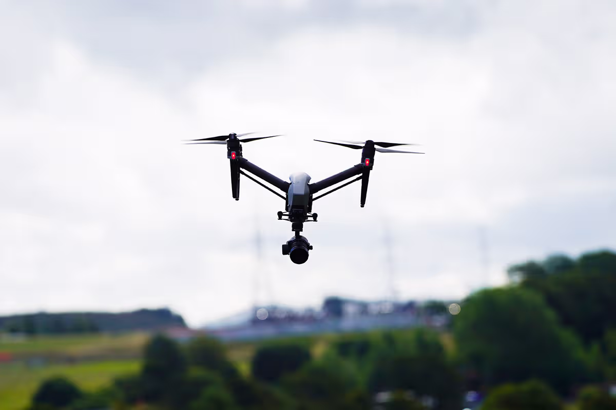 Aerial Filming by MediaVooDoo