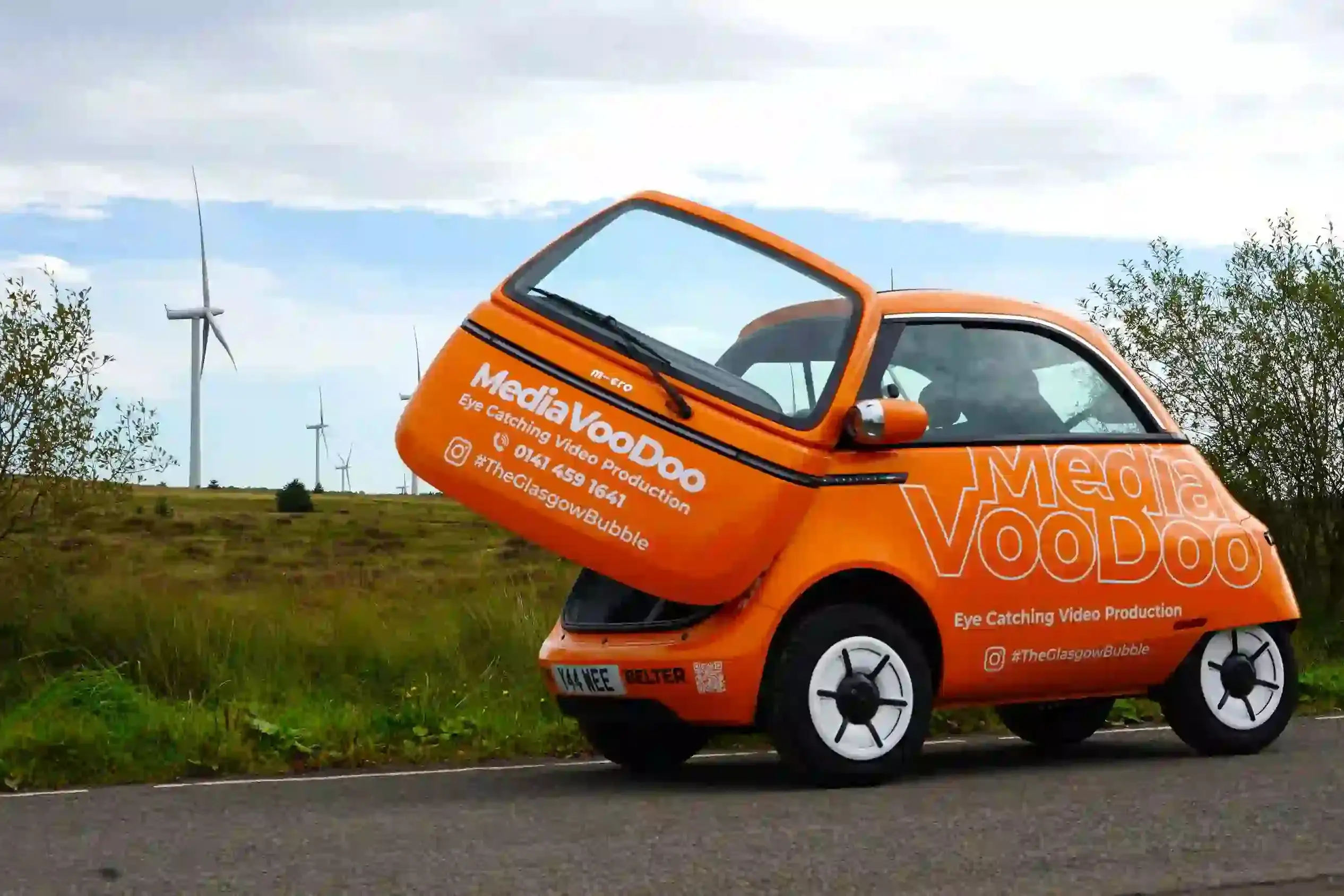 Bertie The Glasgow Bubble