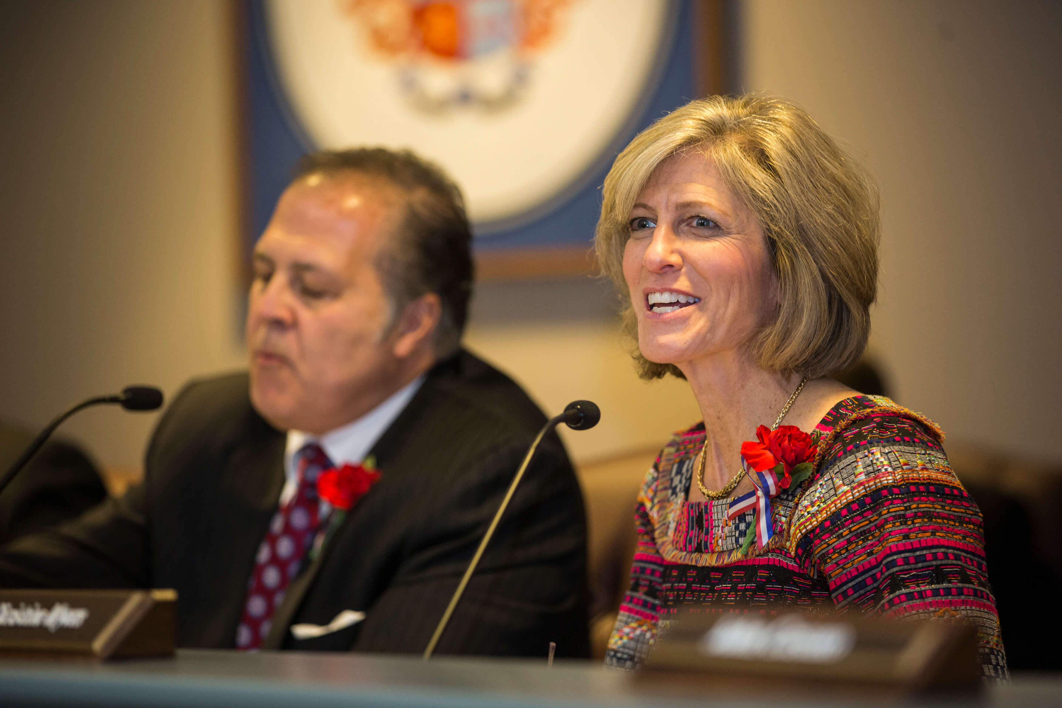 Christine Myers for county commissioner