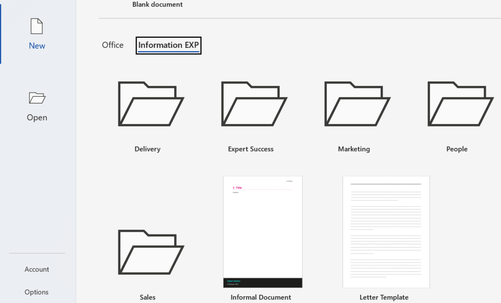 Microsoft Word for Desktop