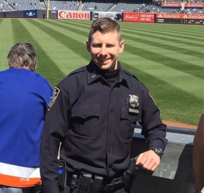 NYPD Officer Patrick McKee Headshot