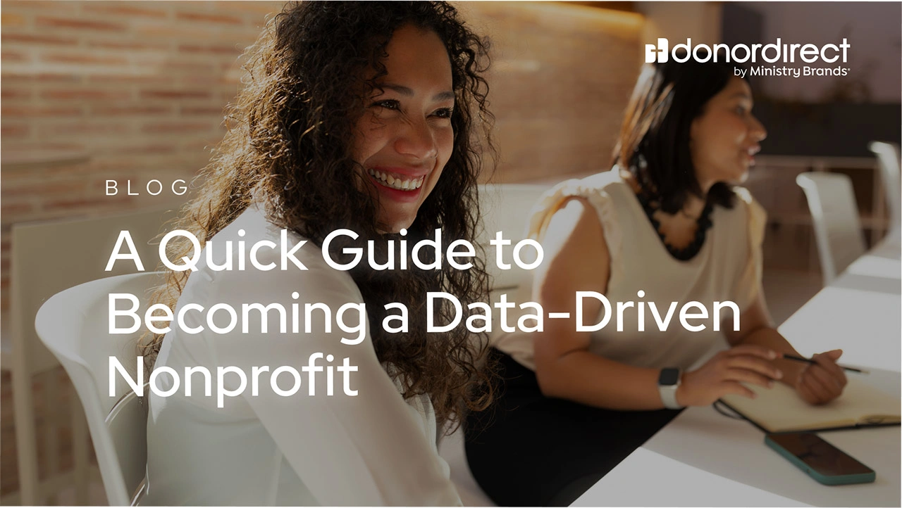 A Quick Guide to Becoming a Data-Driven Nonprofit