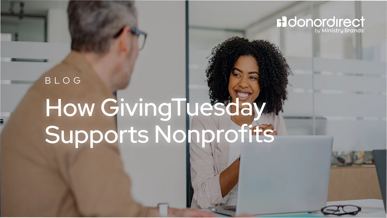 How GivingTuesday Supports Nonprofits