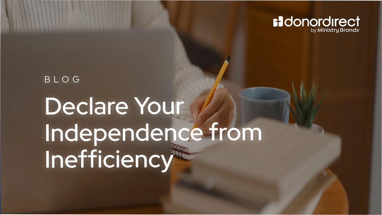 Declare Your Independence from Inefficiency