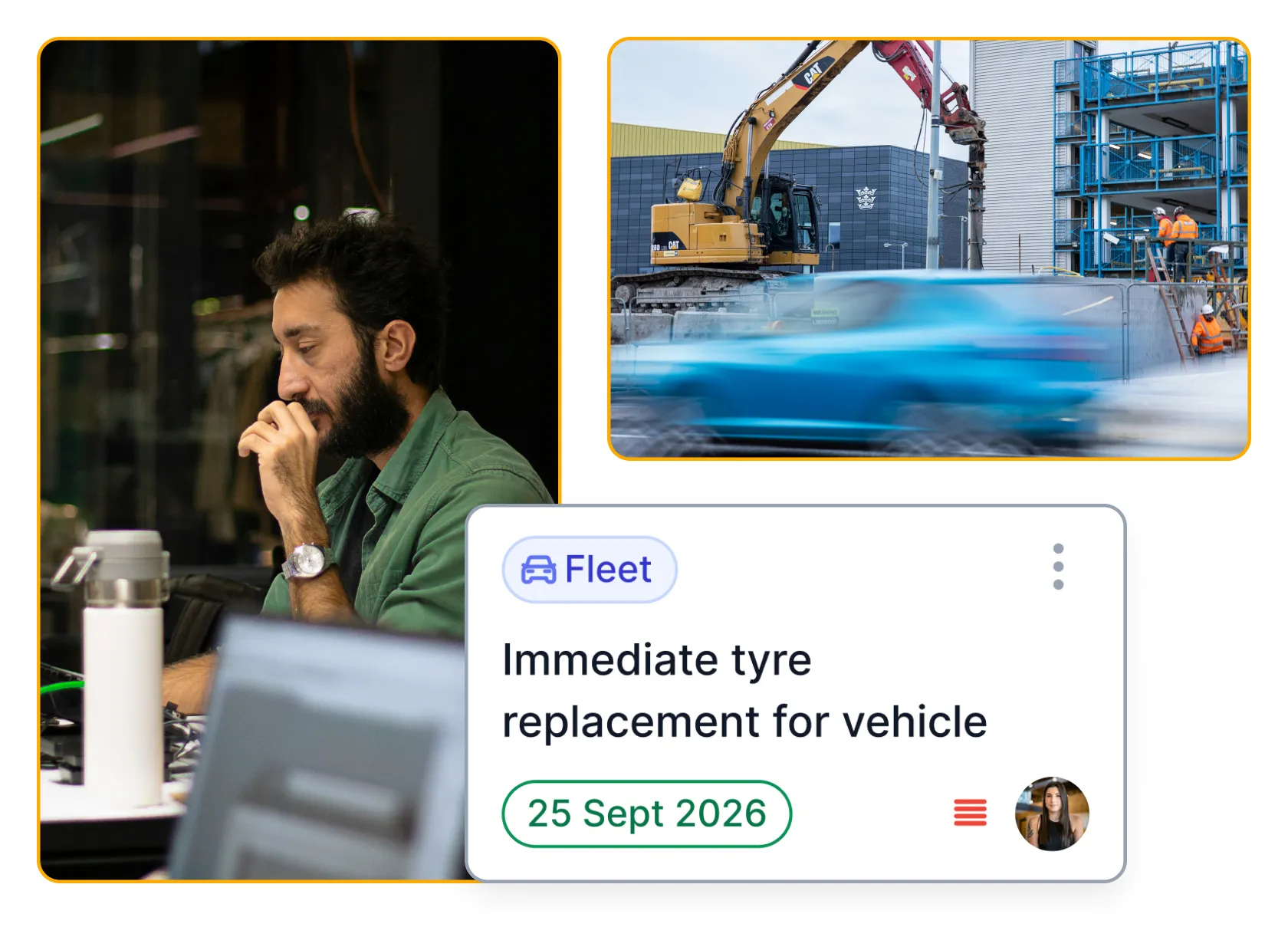 Fleet issue converted into an assigned task.