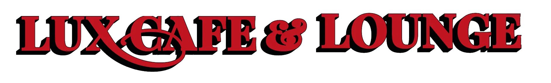 lux cafe & lounge logo