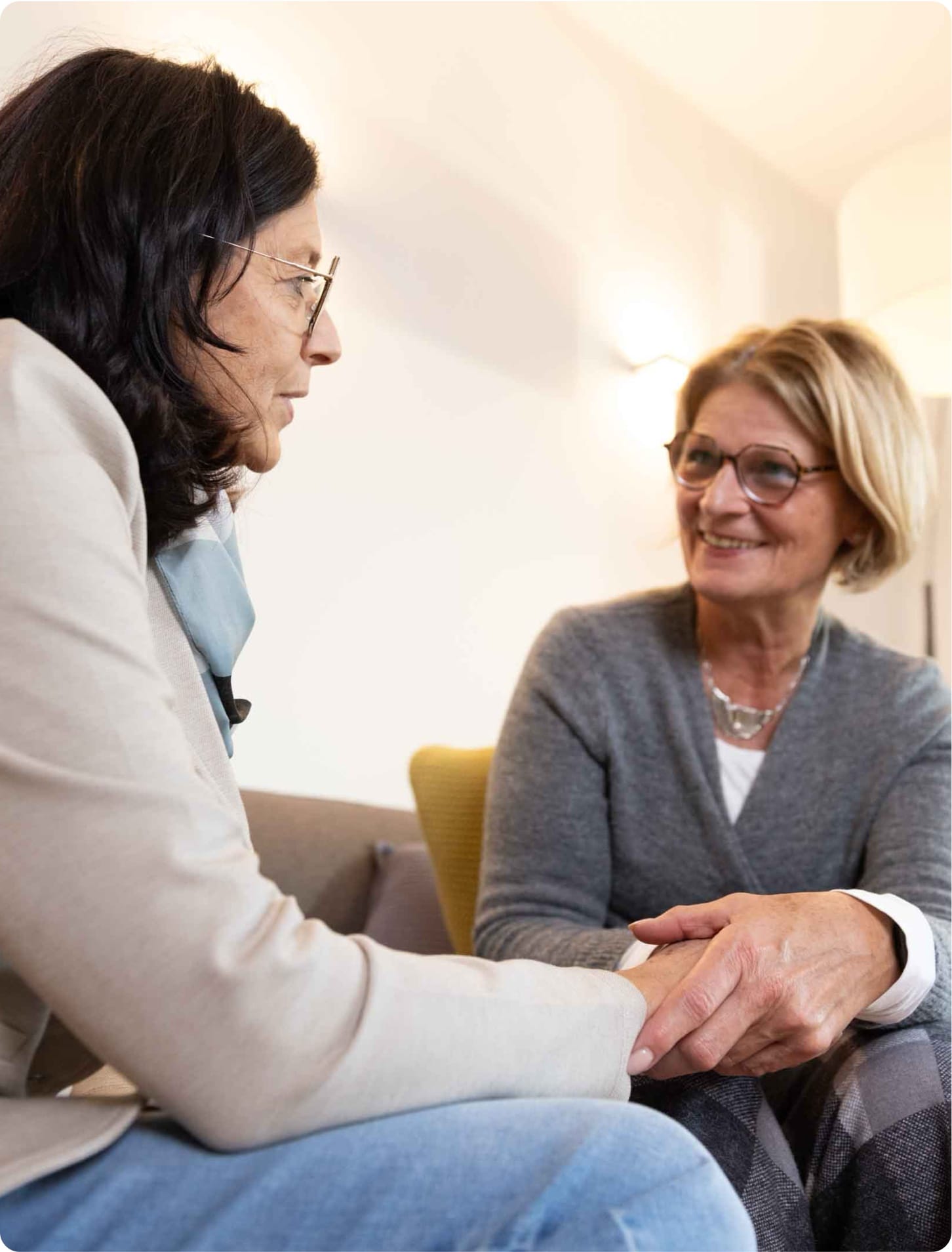 Cheerfull Senior Woman