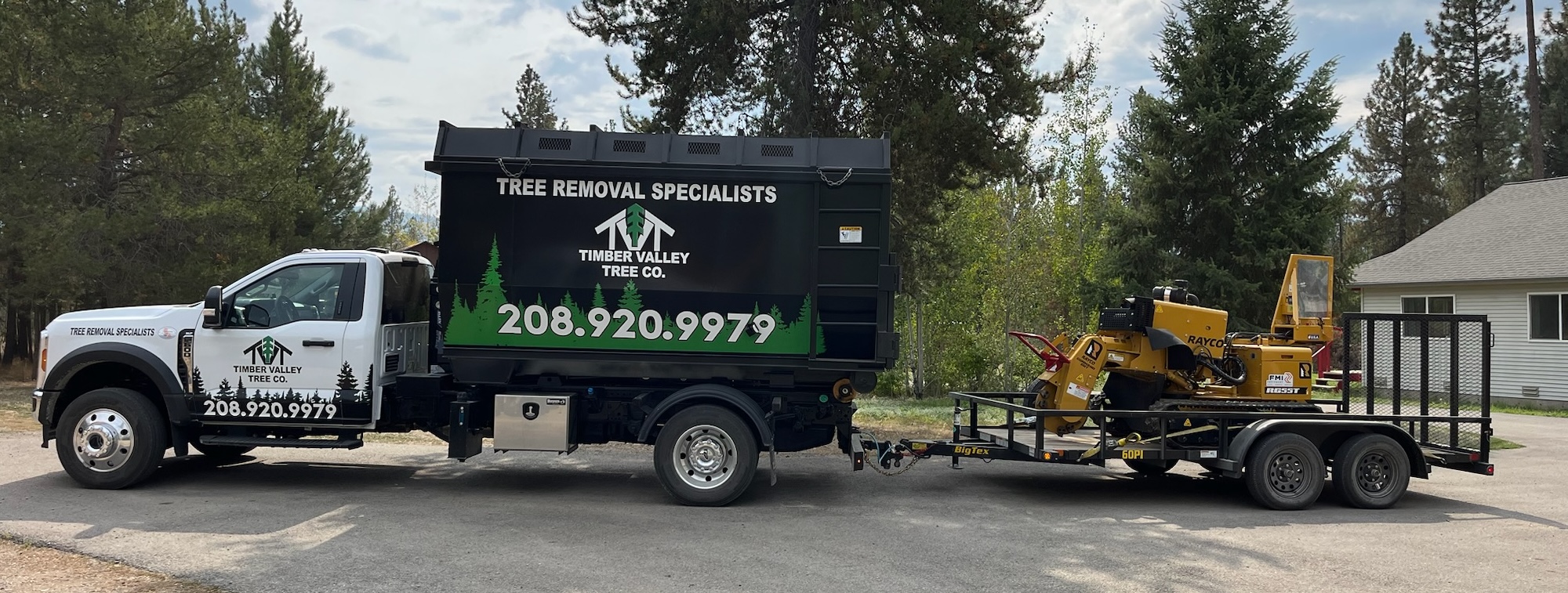 Logging Blanchard ID