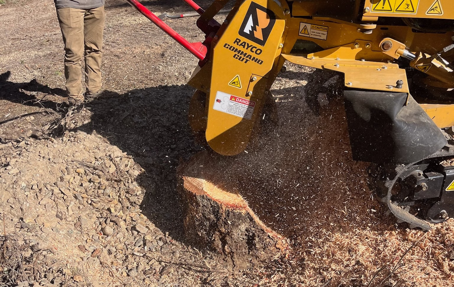 Stump Grinding Spirit Lake, ID