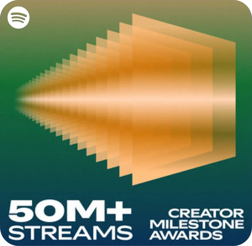 50m+ Streams 